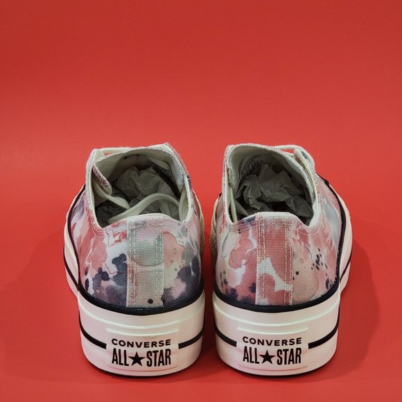Converse CTAS Paint Lift Ox Women's Platform Sneakers 570970C NWT - Picture 5 of 6